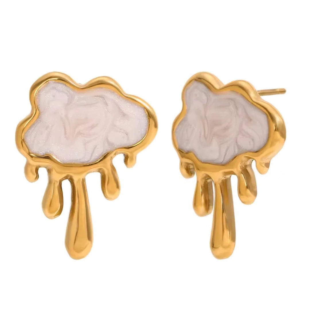 The bubble earrings