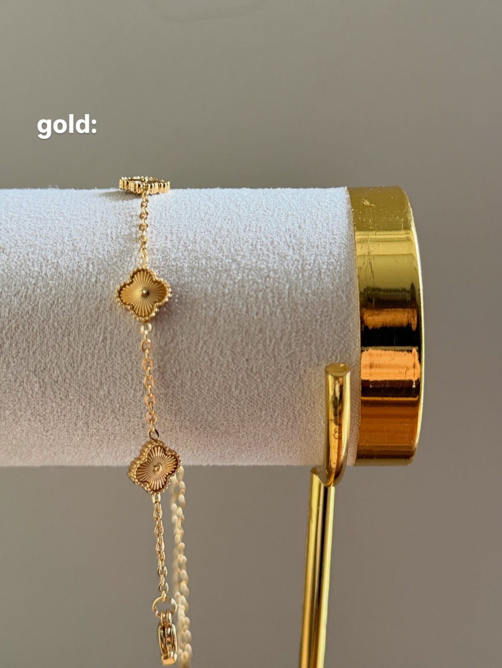 The clover bracelet (mini)