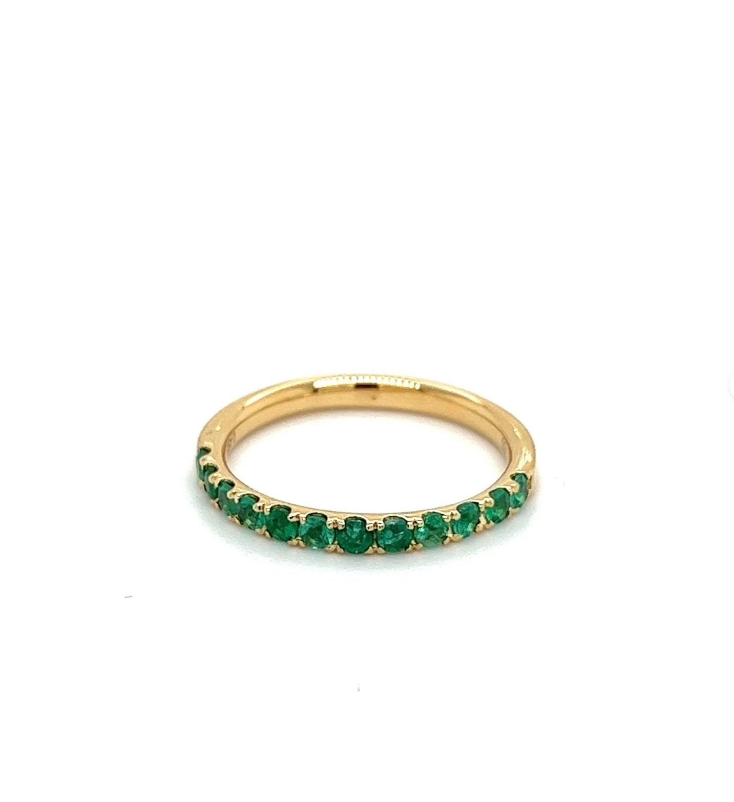 The ring band (green)
