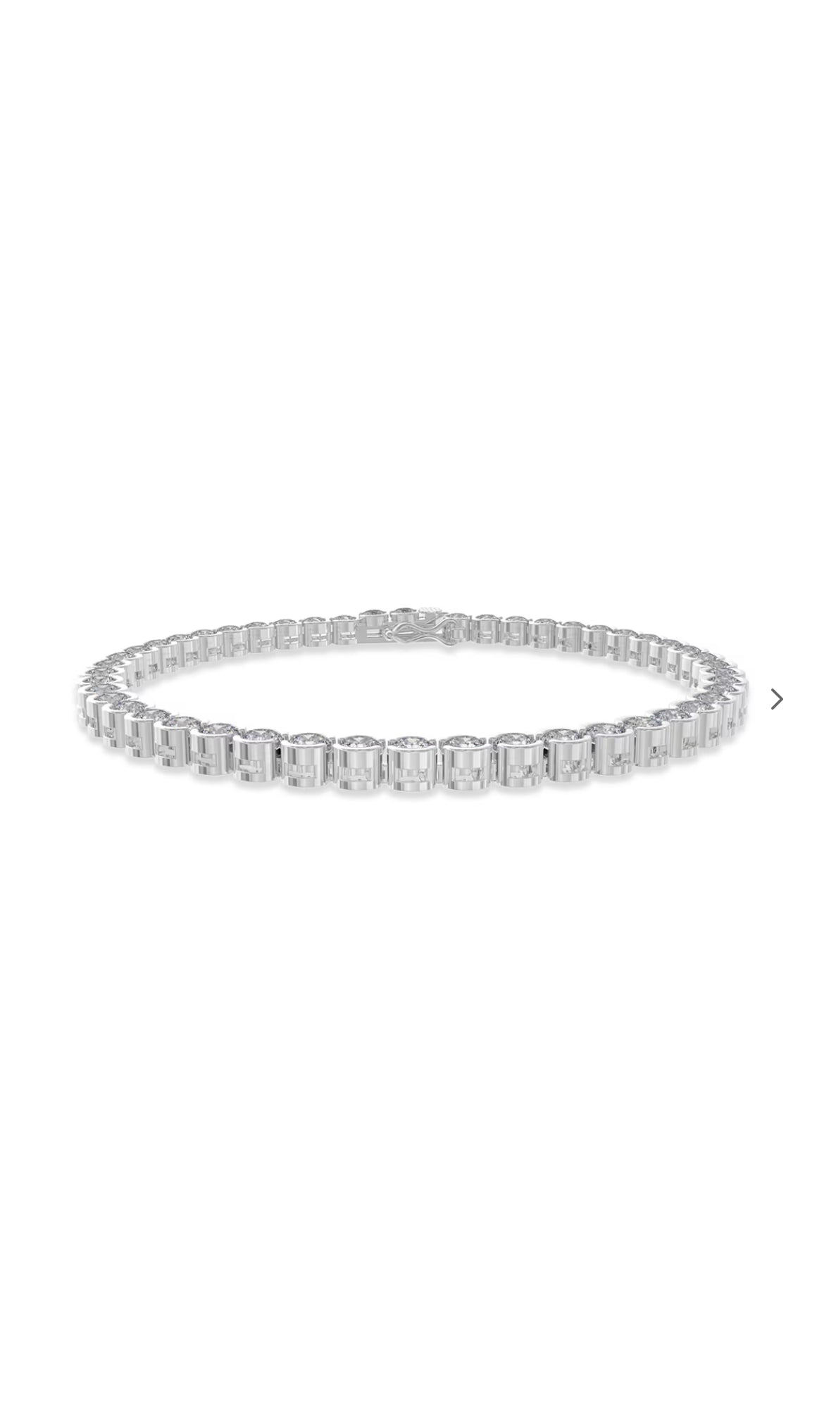 The tennis bracelet