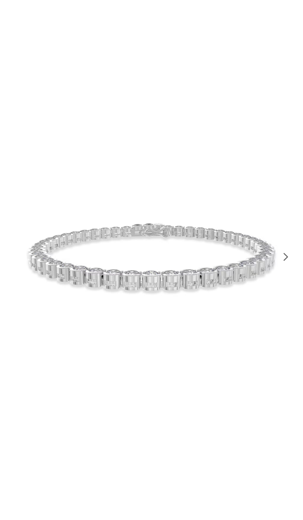 The tennis bracelet