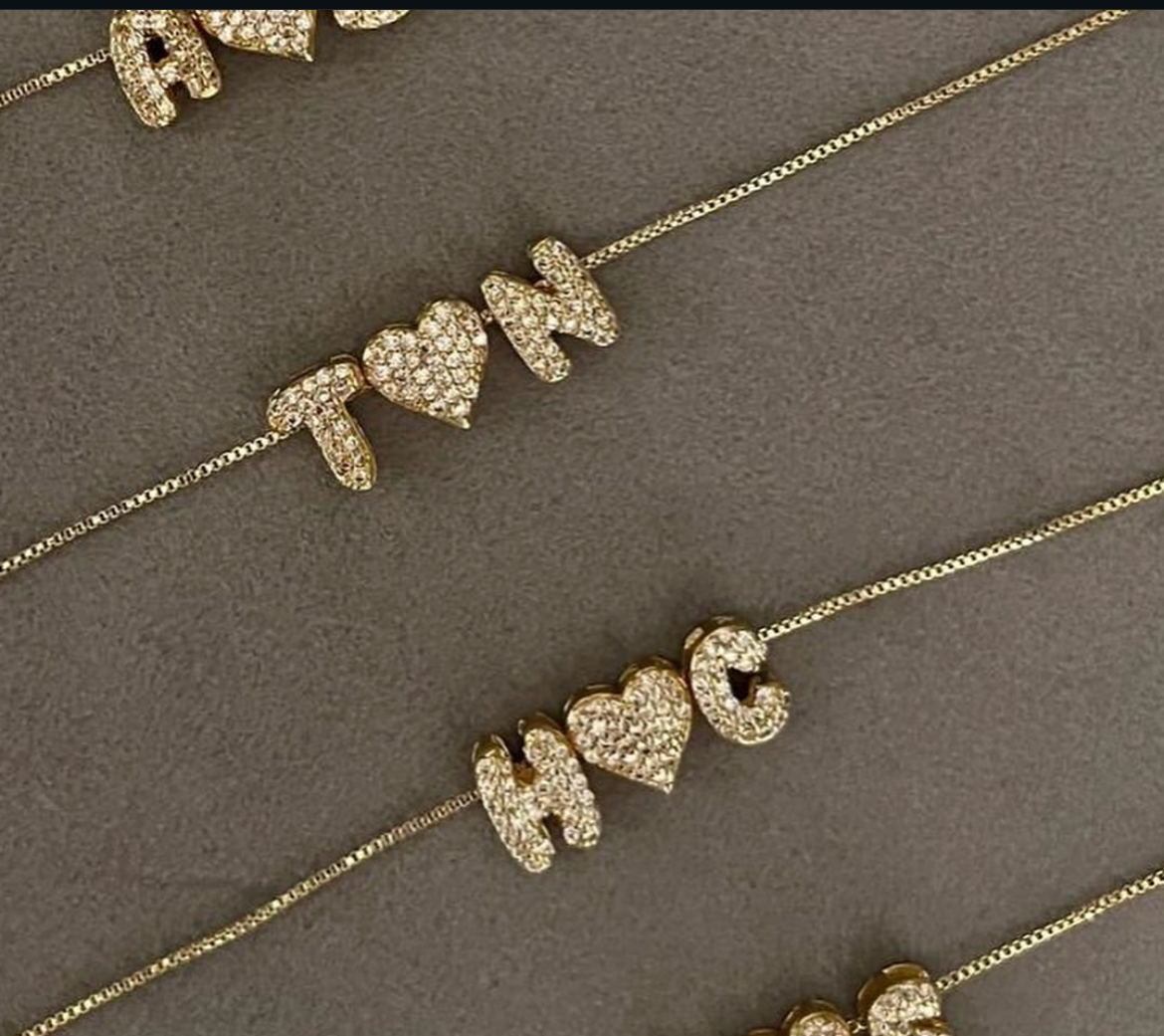Your name necklace