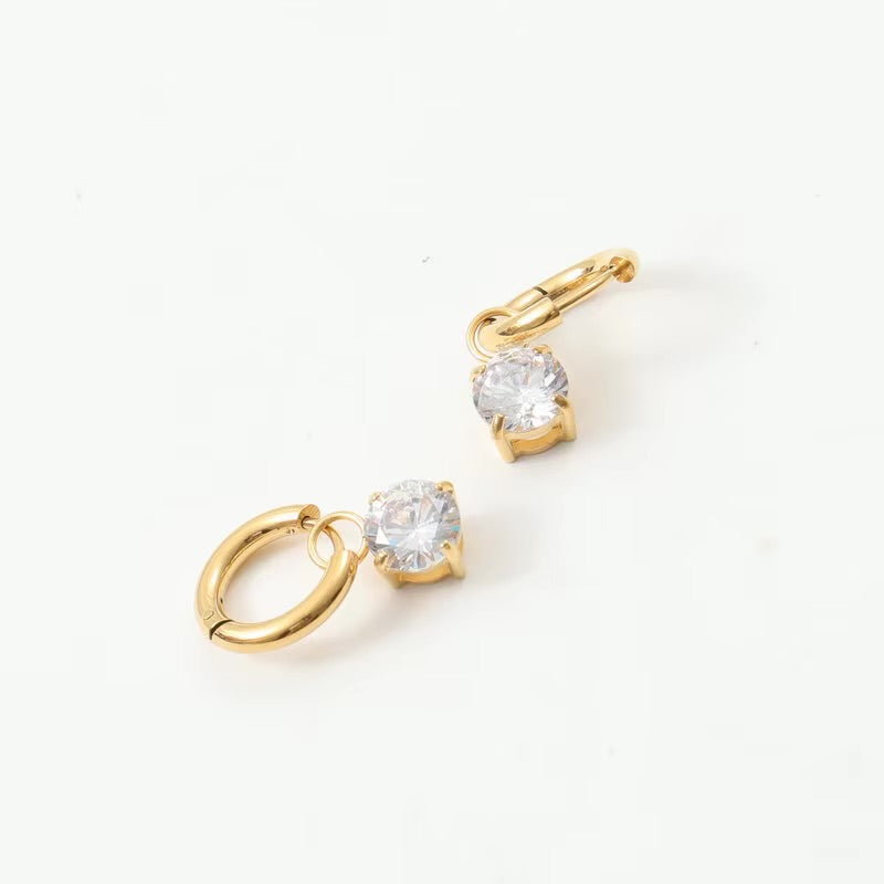 The classic drops-18K gold-plated
