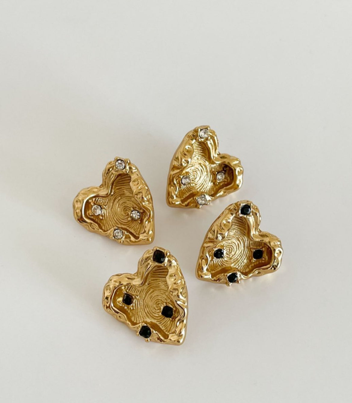 The gold heart