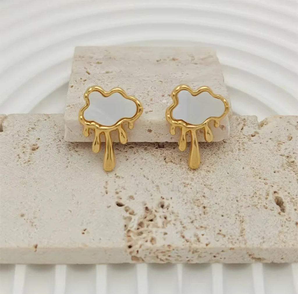 The bubble earrings