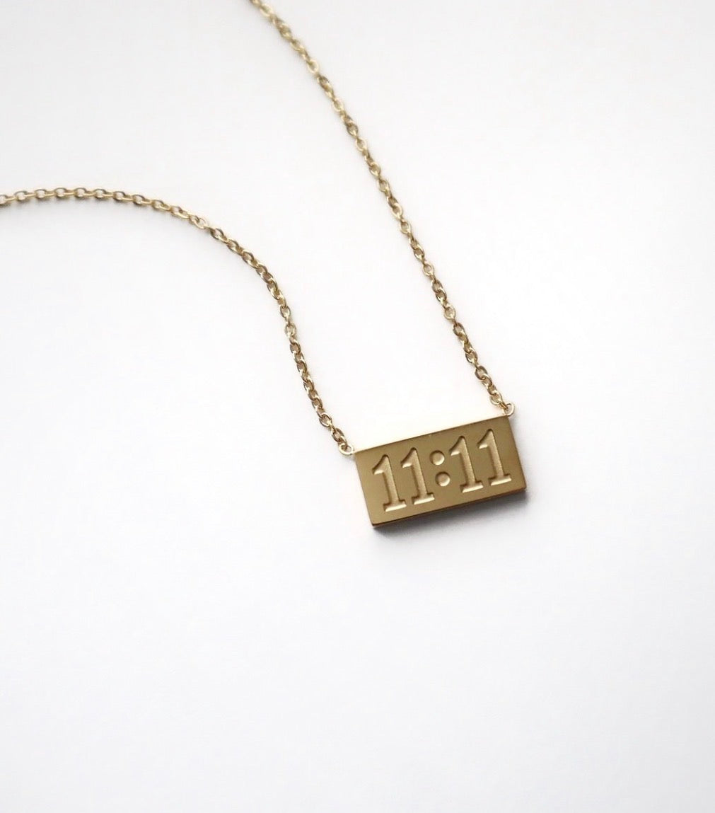 The 11:11 necklace 2.0