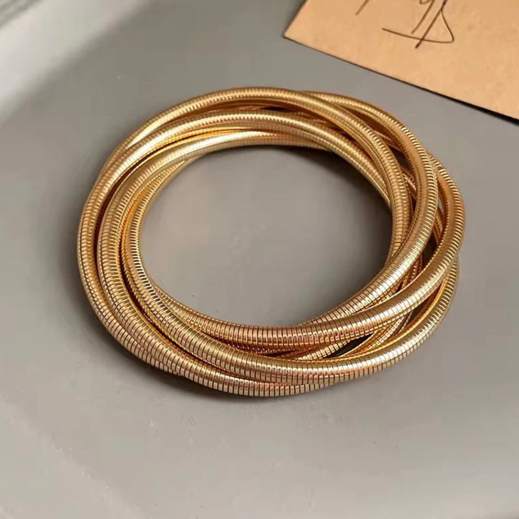 Twists n twirls bracelet