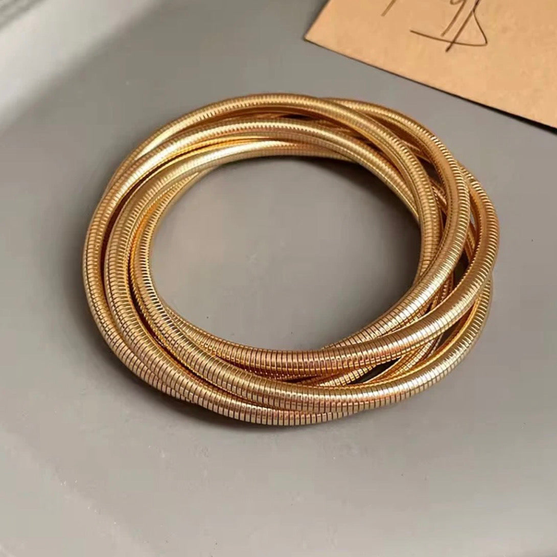 Twists n twirls bracelet