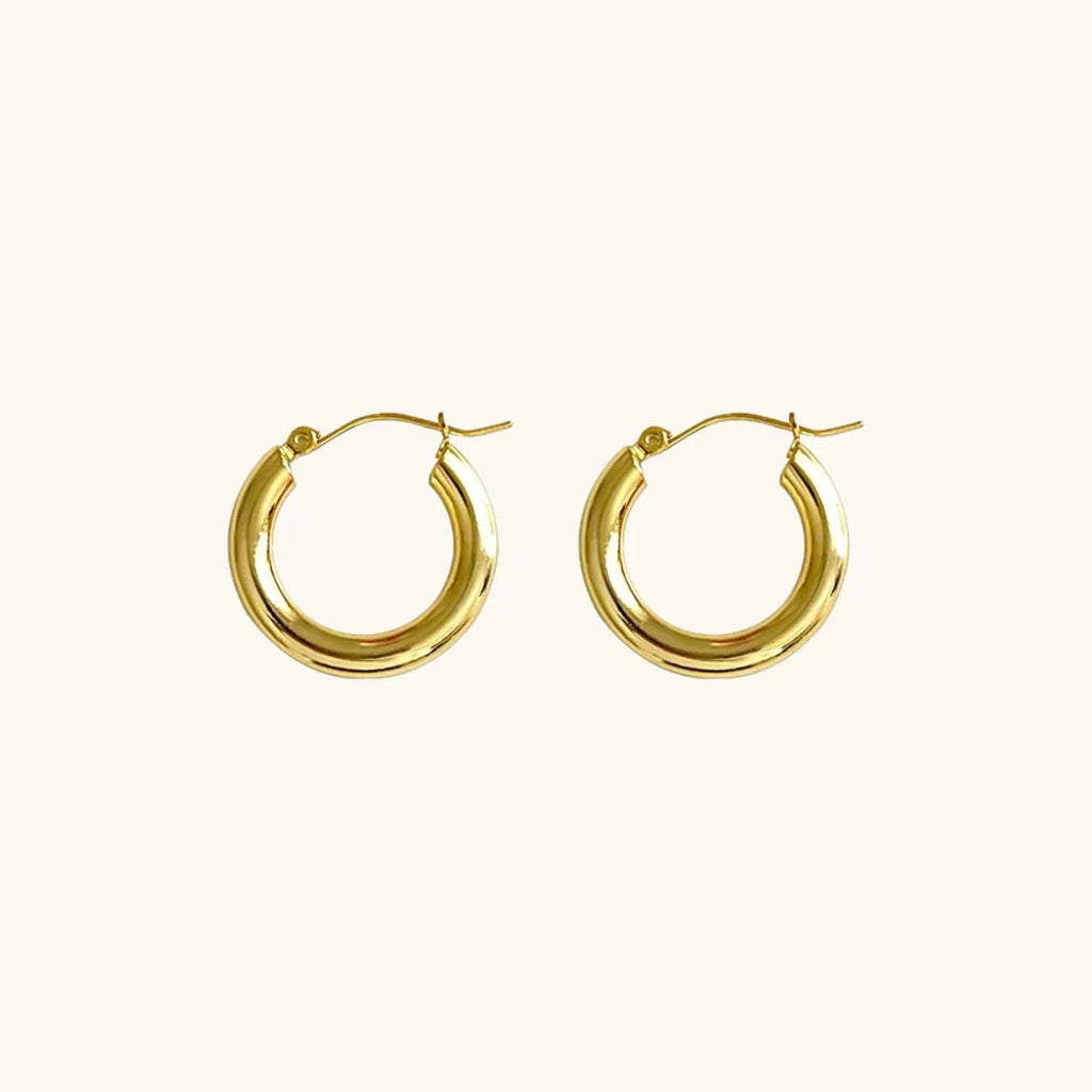 Classic flat hoops