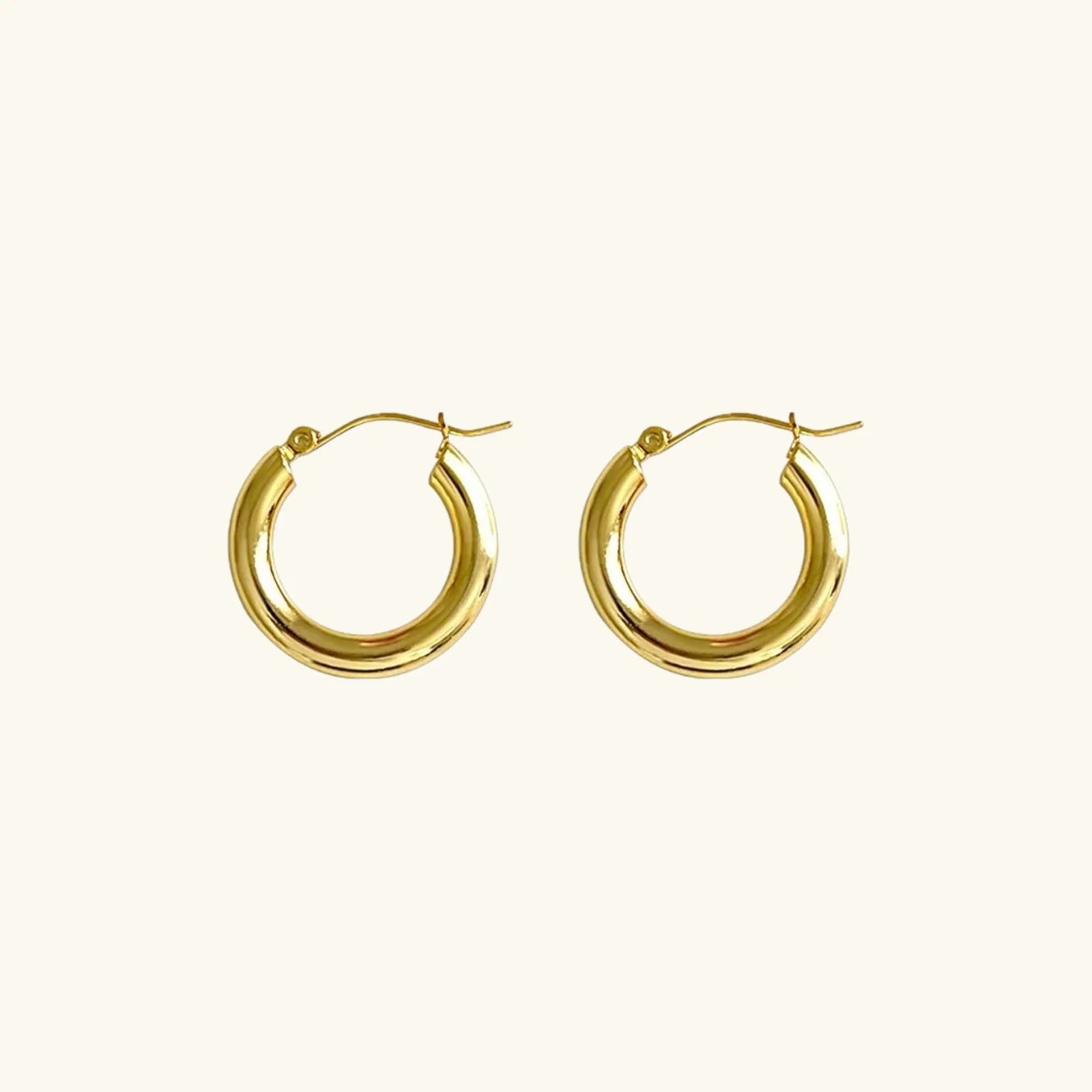 Classic flat hoops