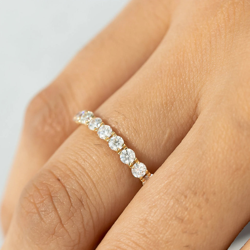 The ring band (white)