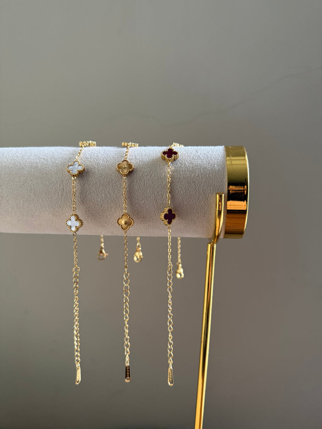 The clover bracelet (mini)