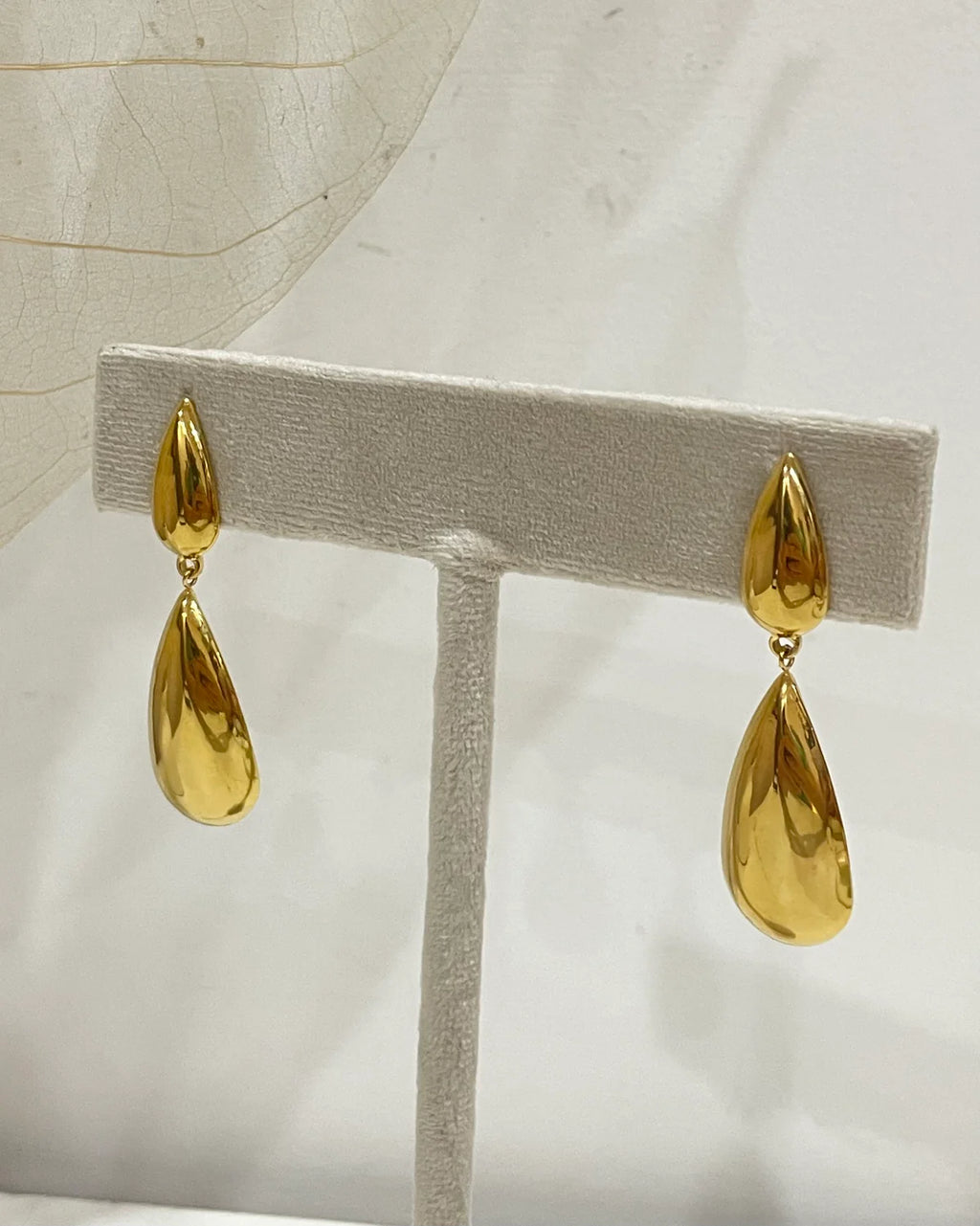 Ocean- drop earrings