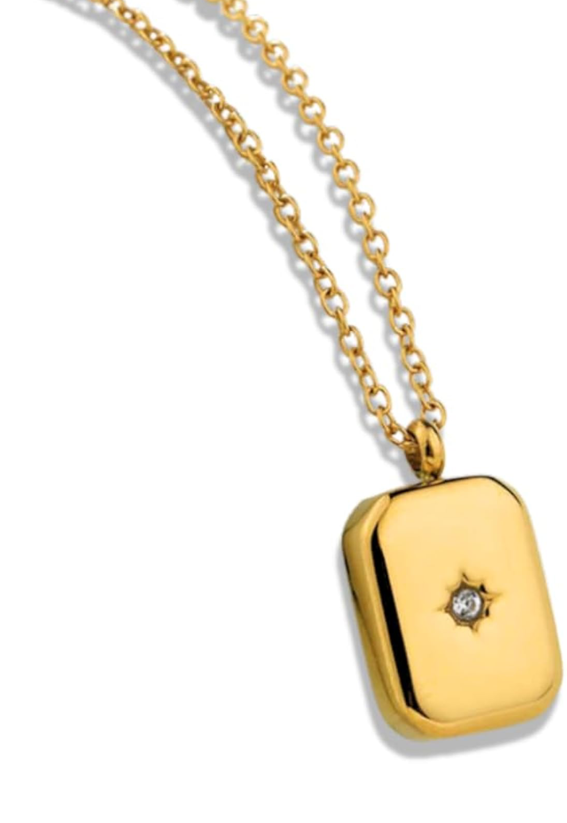 Lucky star charm pendant