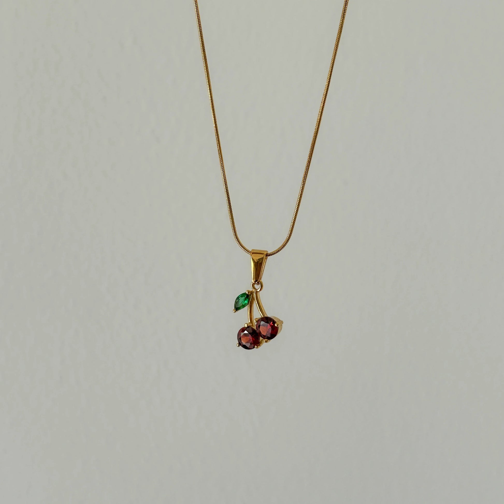 The cherry bomb necklace