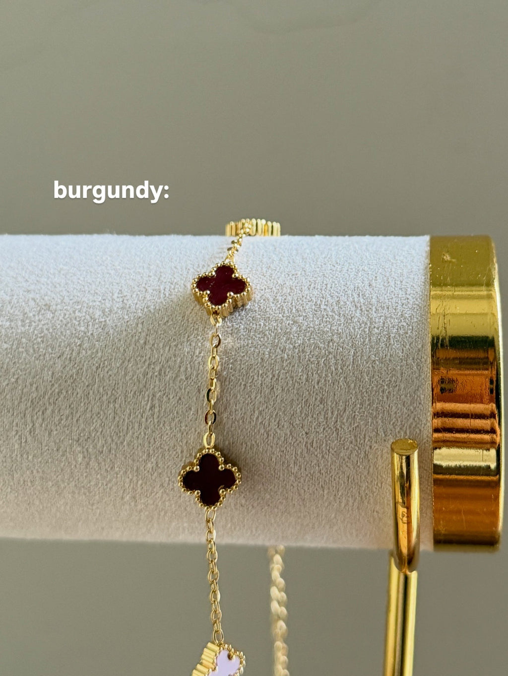 The clover bracelet (mini)