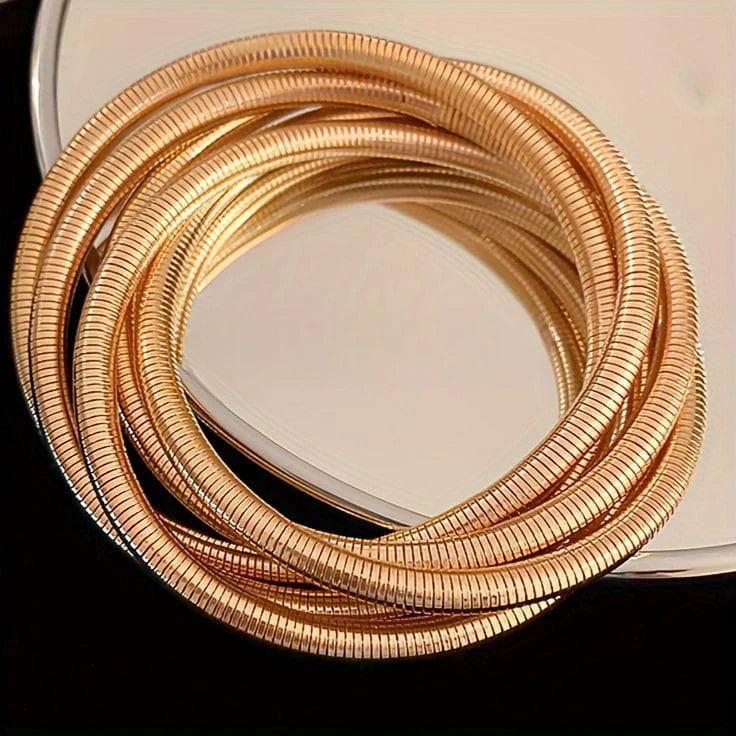Twists n twirls bracelet