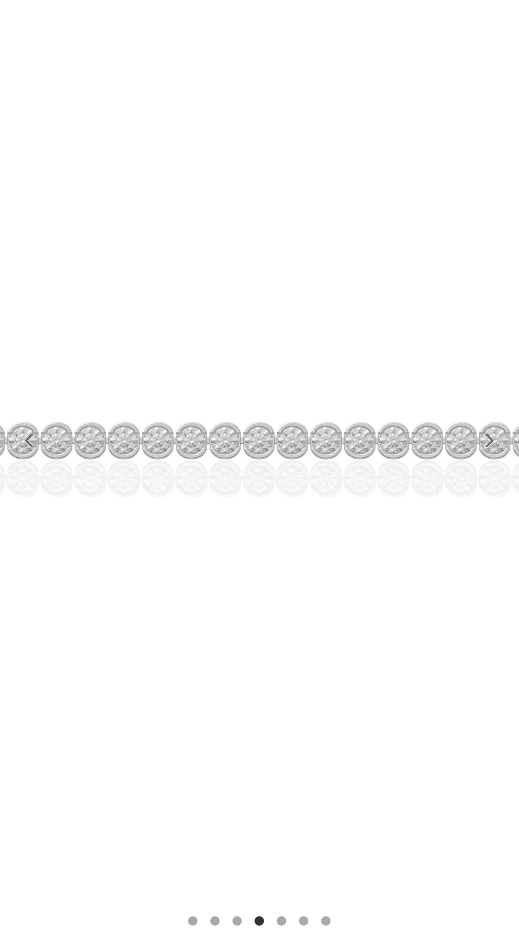 The tennis bracelet