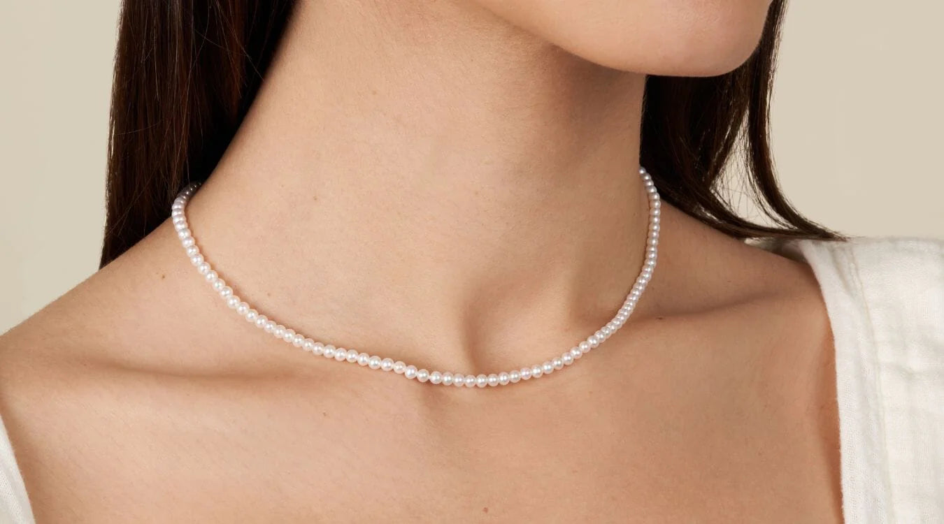 The pearl necklace( small)