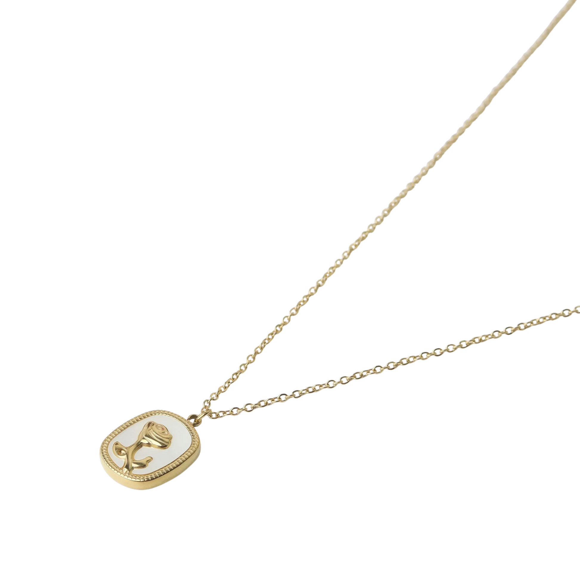 The rose pendant