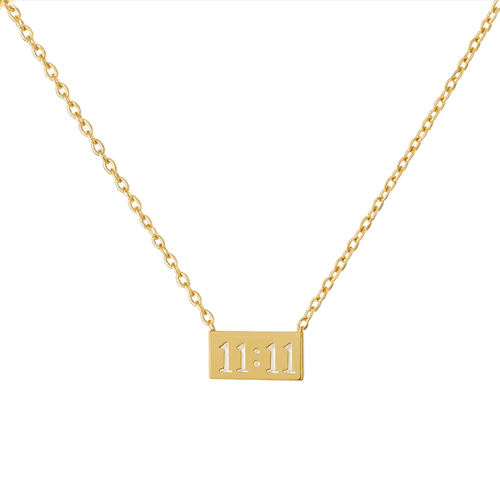 The 11:11 necklace 2.0