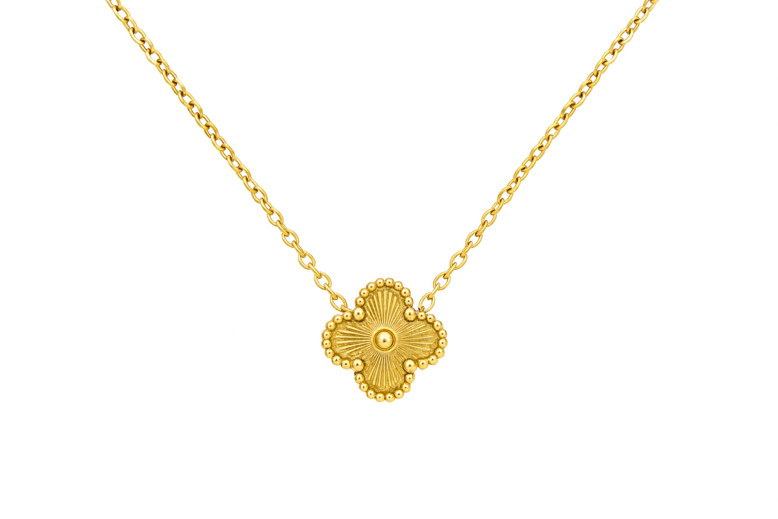 The clover pendant