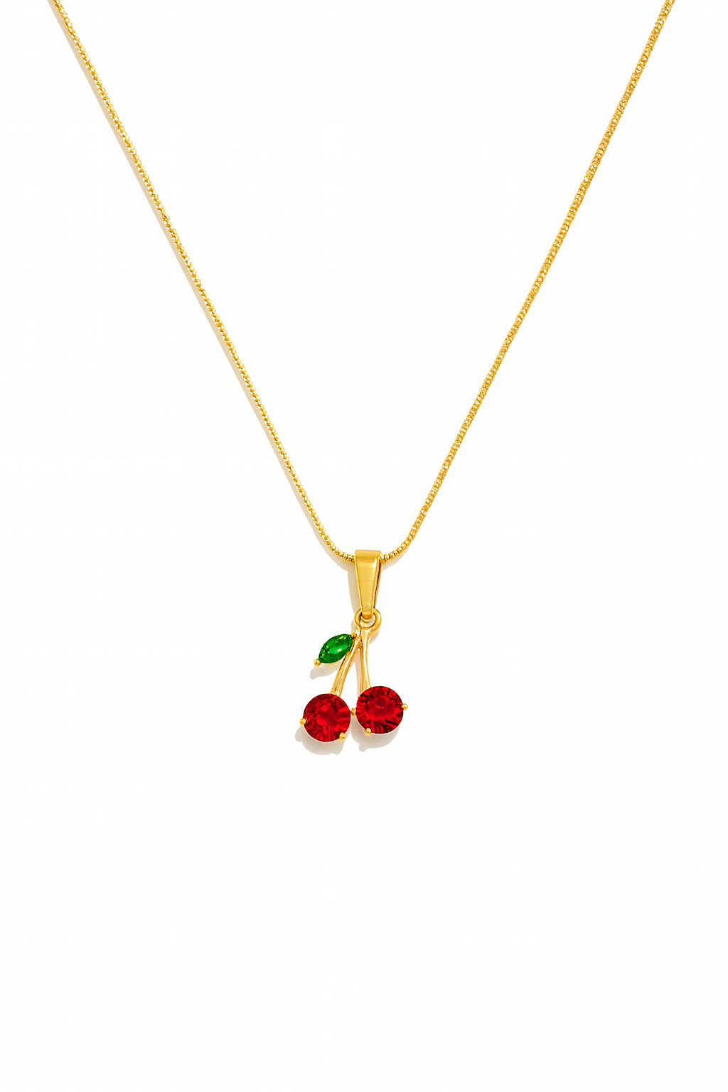 The cherry bomb necklace