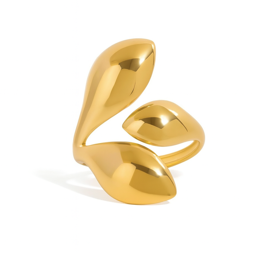 Lucky Leaf Ring