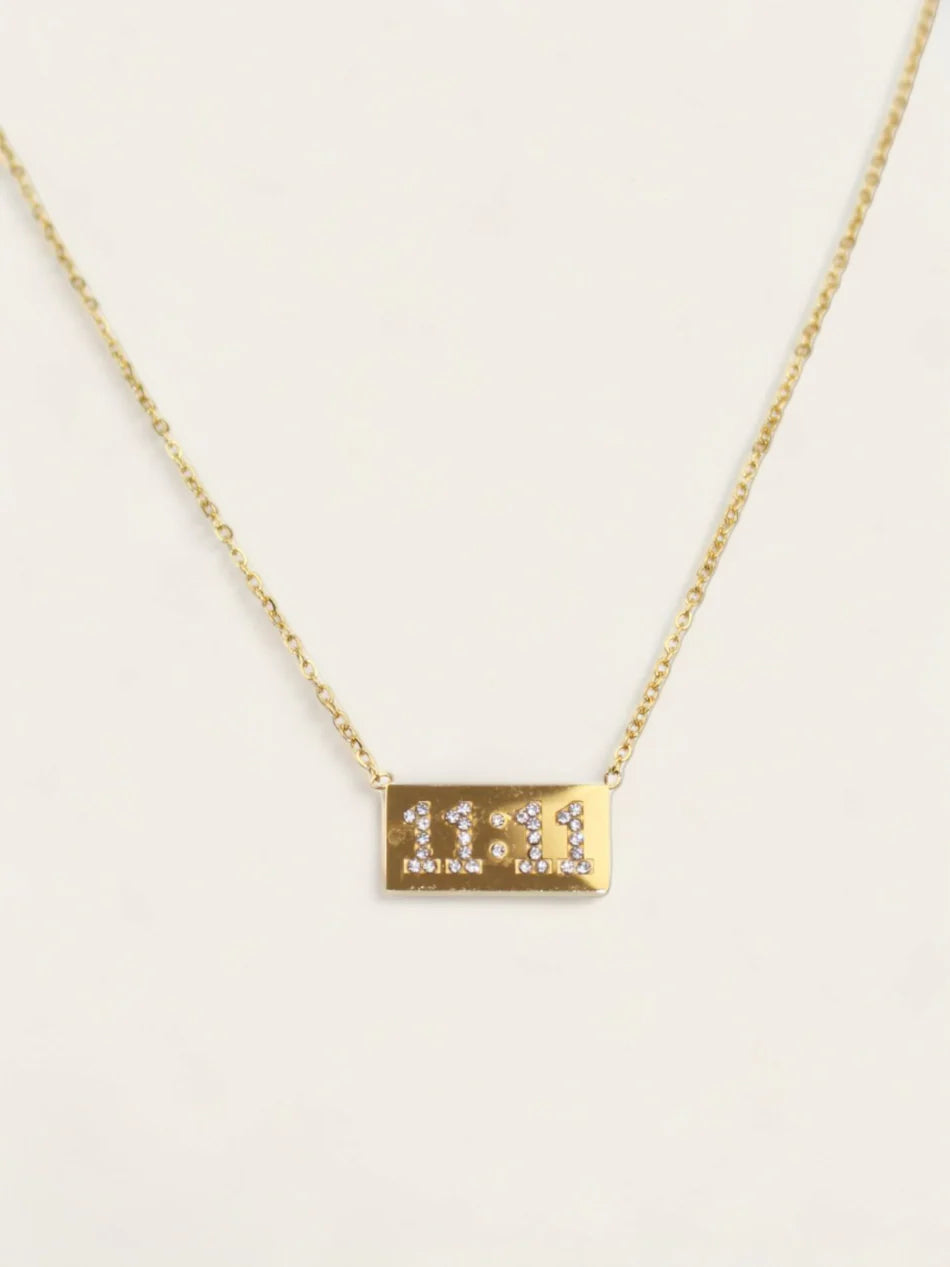 The 11:11 necklace