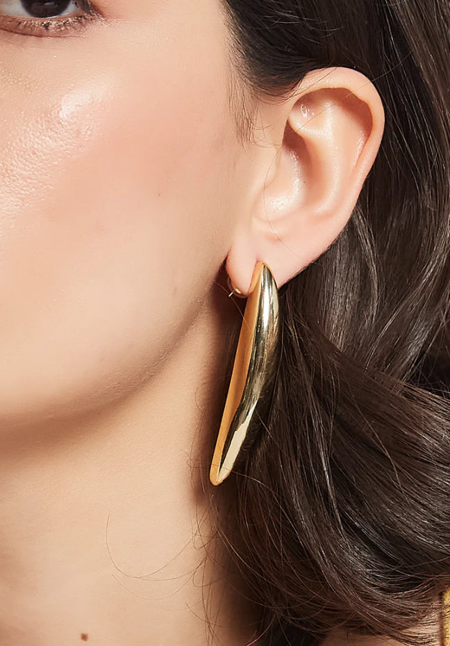 Banana earrings