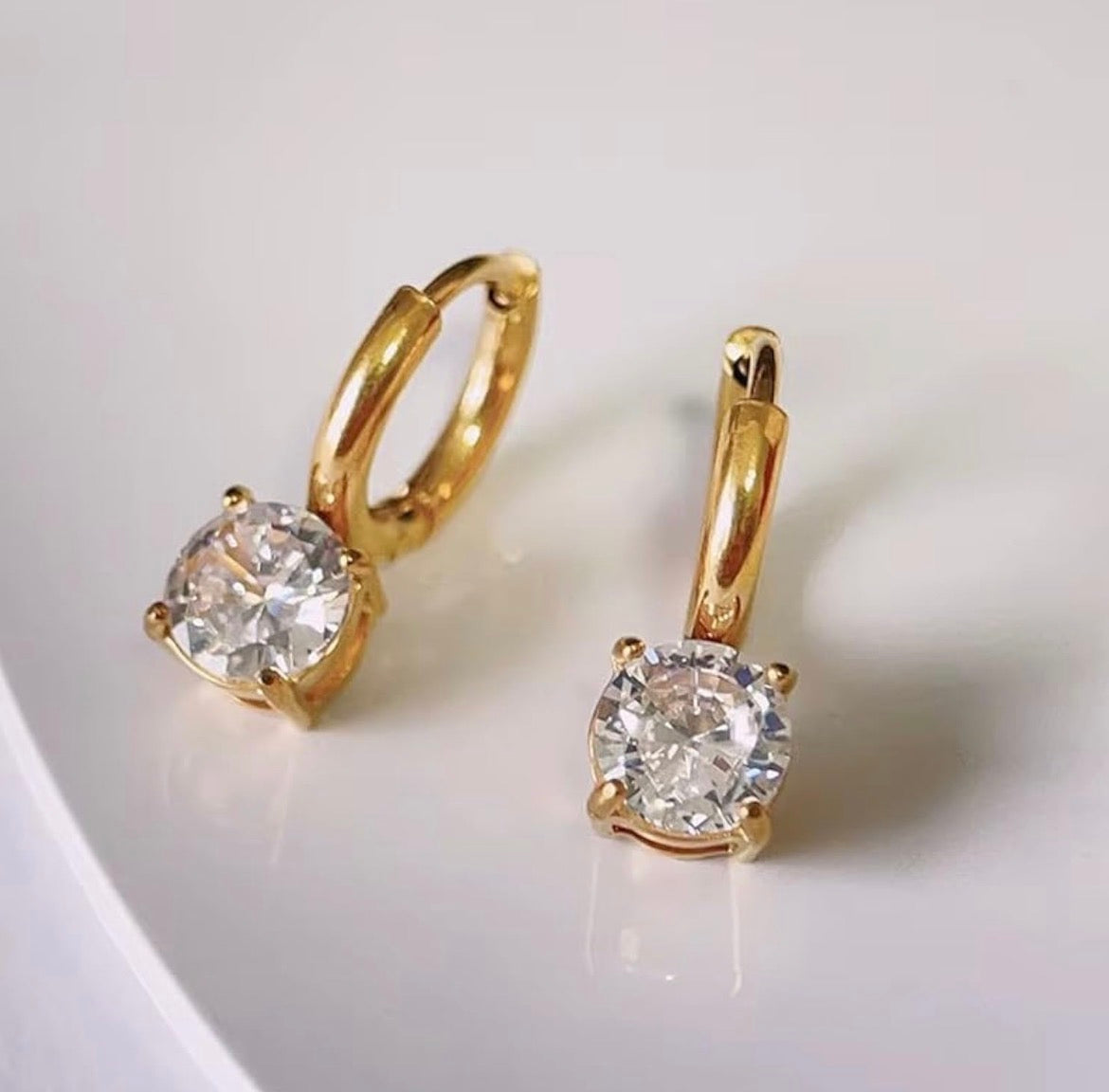 The classic drops-18K gold-plated