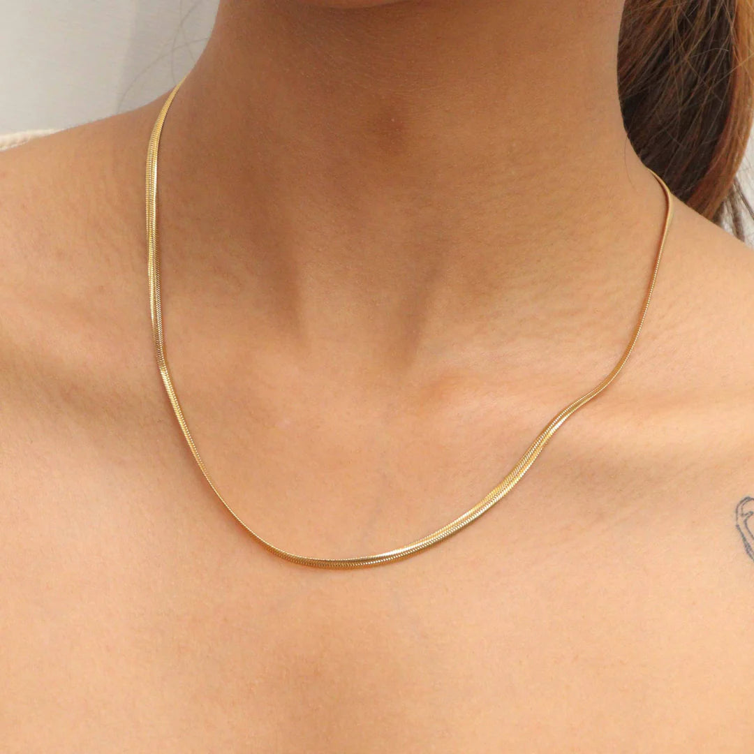 The Viral gold chain