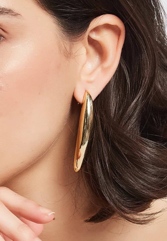 Banana earrings