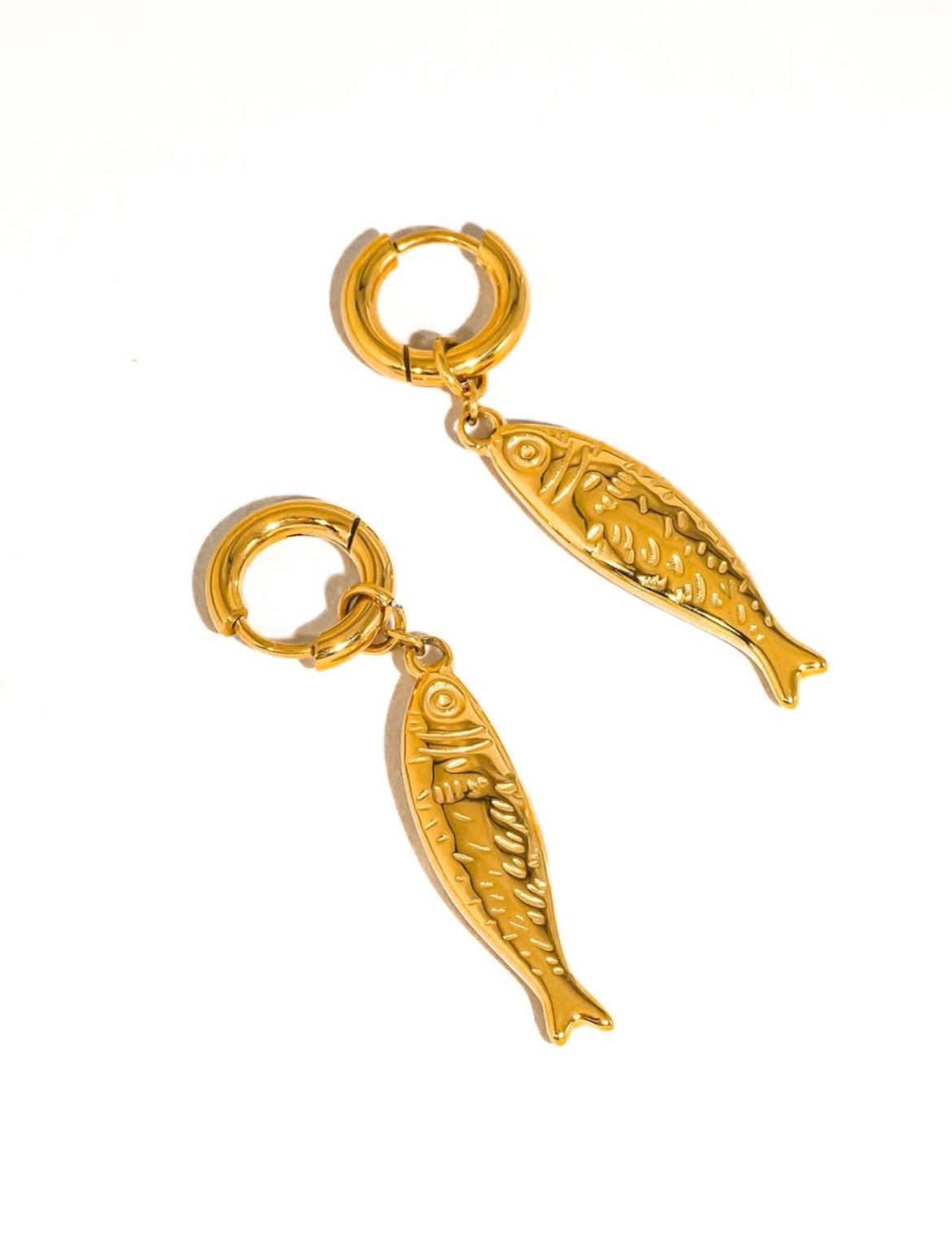 Something’s fishy earrings