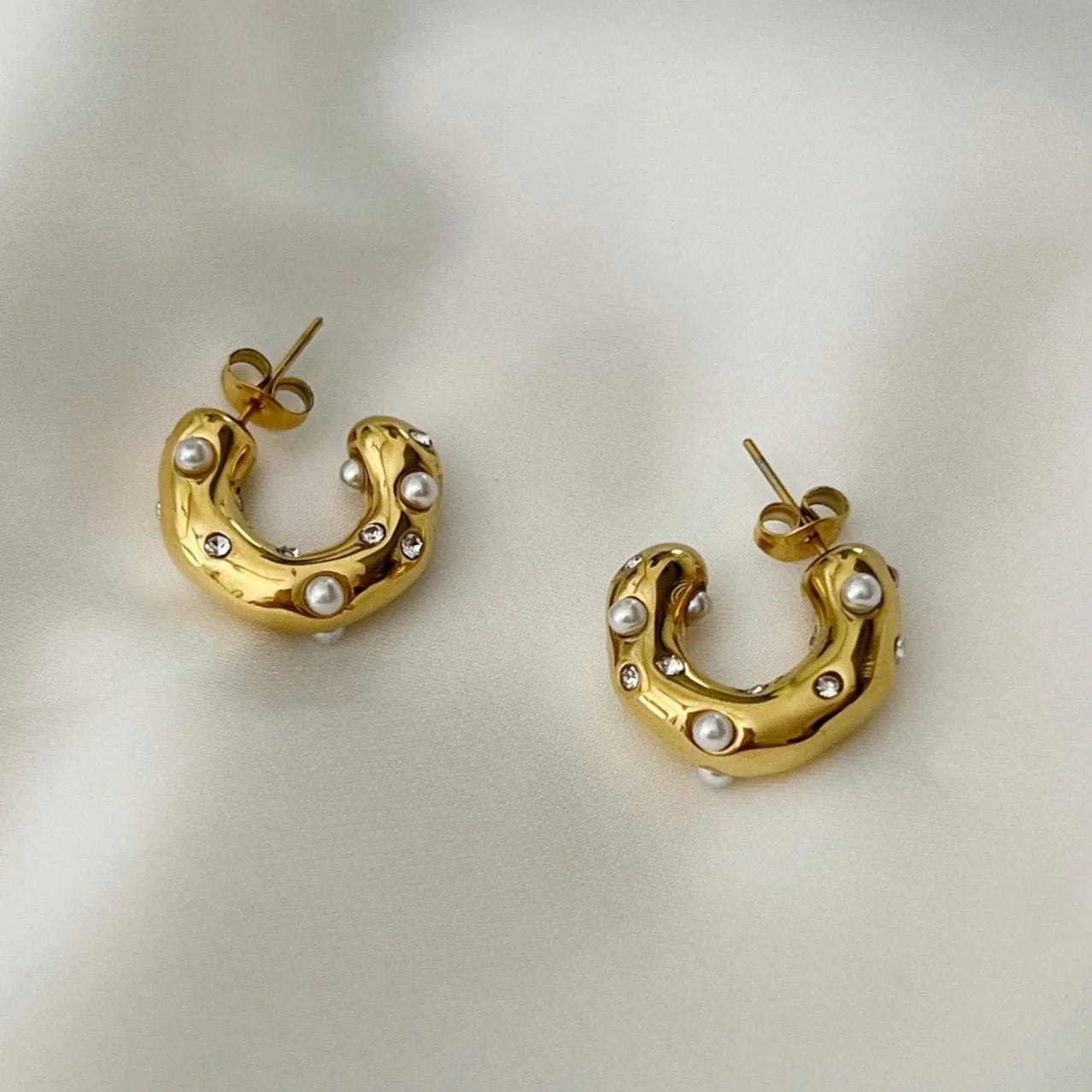 The Ariel mini hoops