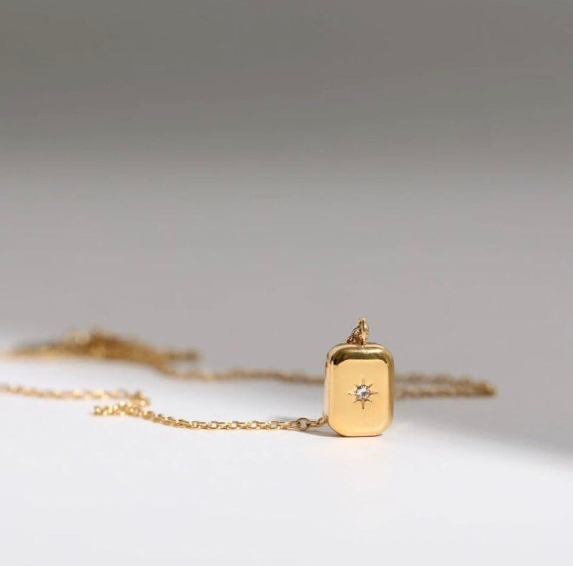 Lucky star charm pendant