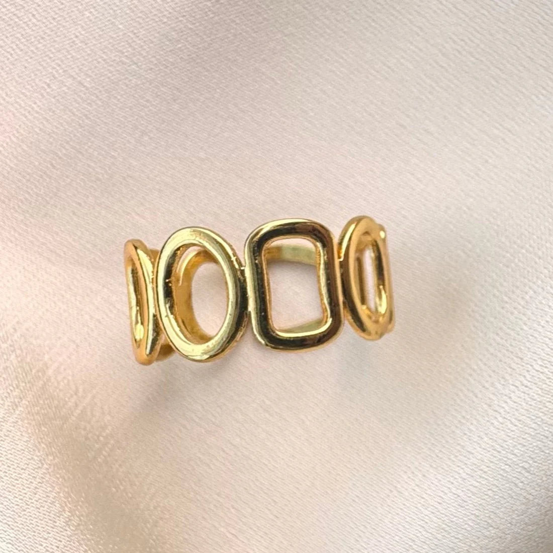 The gold band