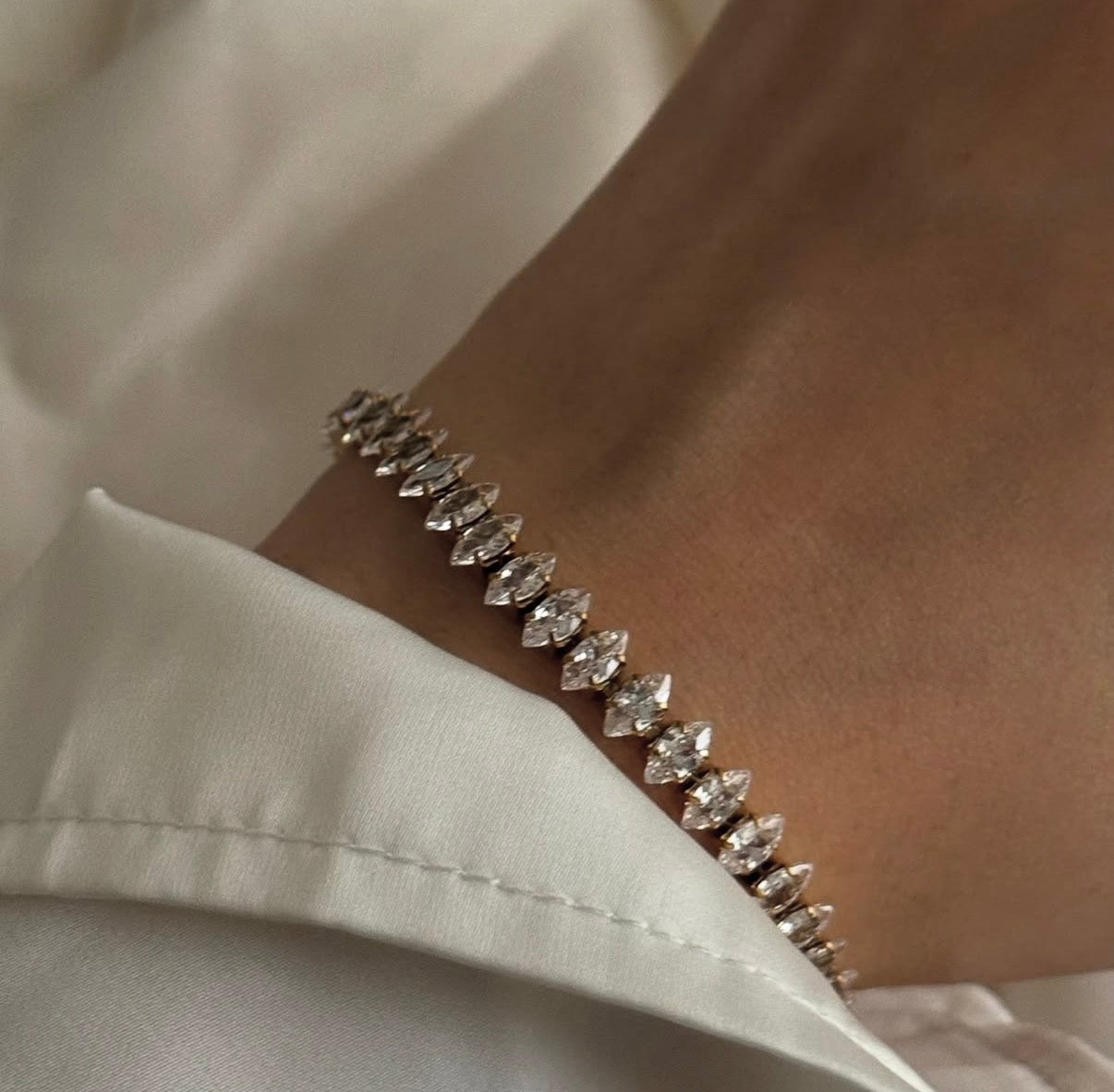 The viral tennis bracelet