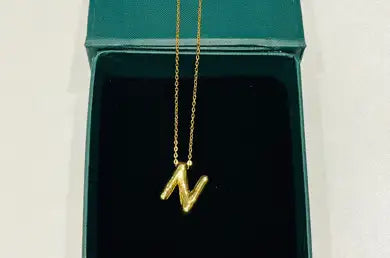 Initial Necklace