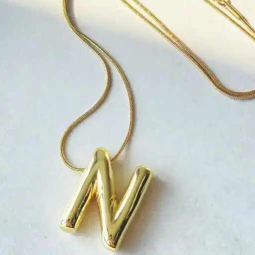 Initial Necklace