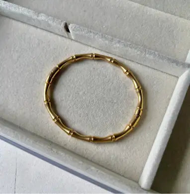 Viral bamboo bracelet